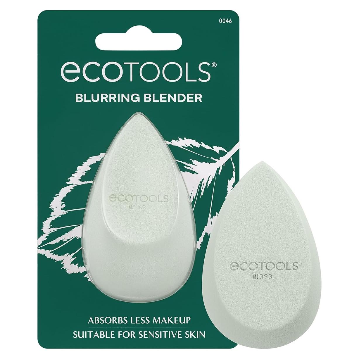 Esponja de Maquillaje EcoTools Blurring Blender 1 Cuenta Verde