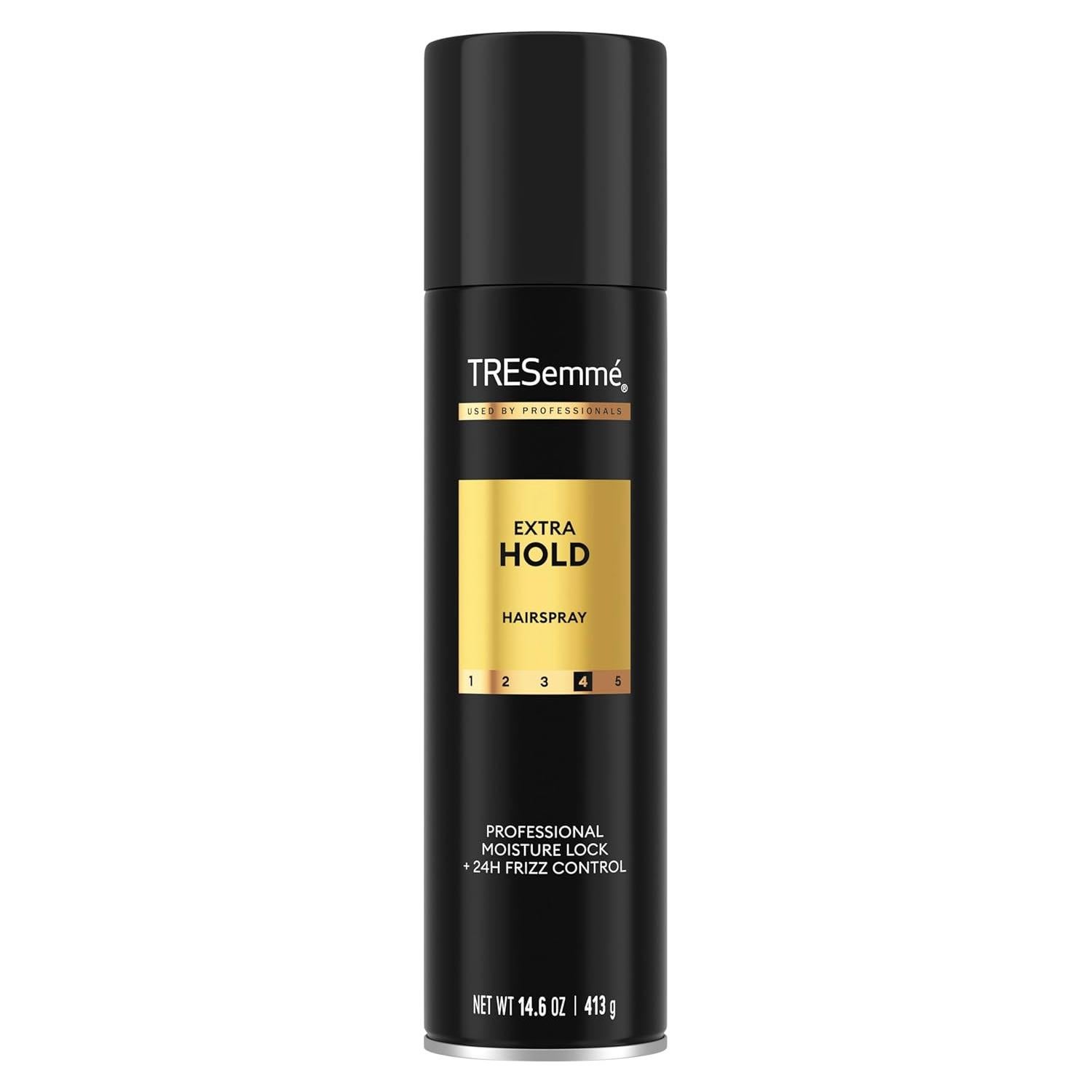 Spray TRESemmé Extra Fijación 414 g - Control de Frizz 24H