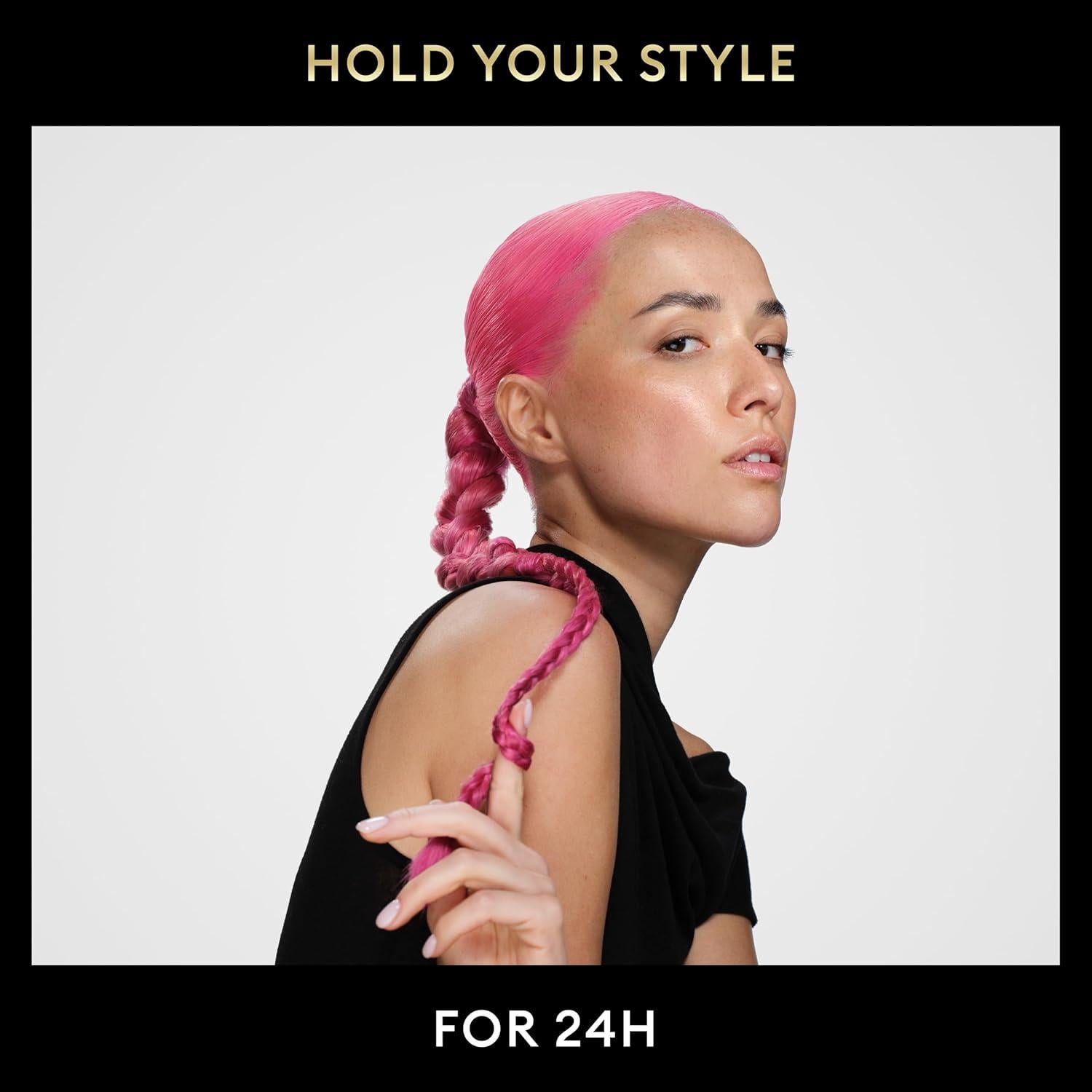 Spray TRESemmé Extra Fijación 414 g - Control de Frizz 24H