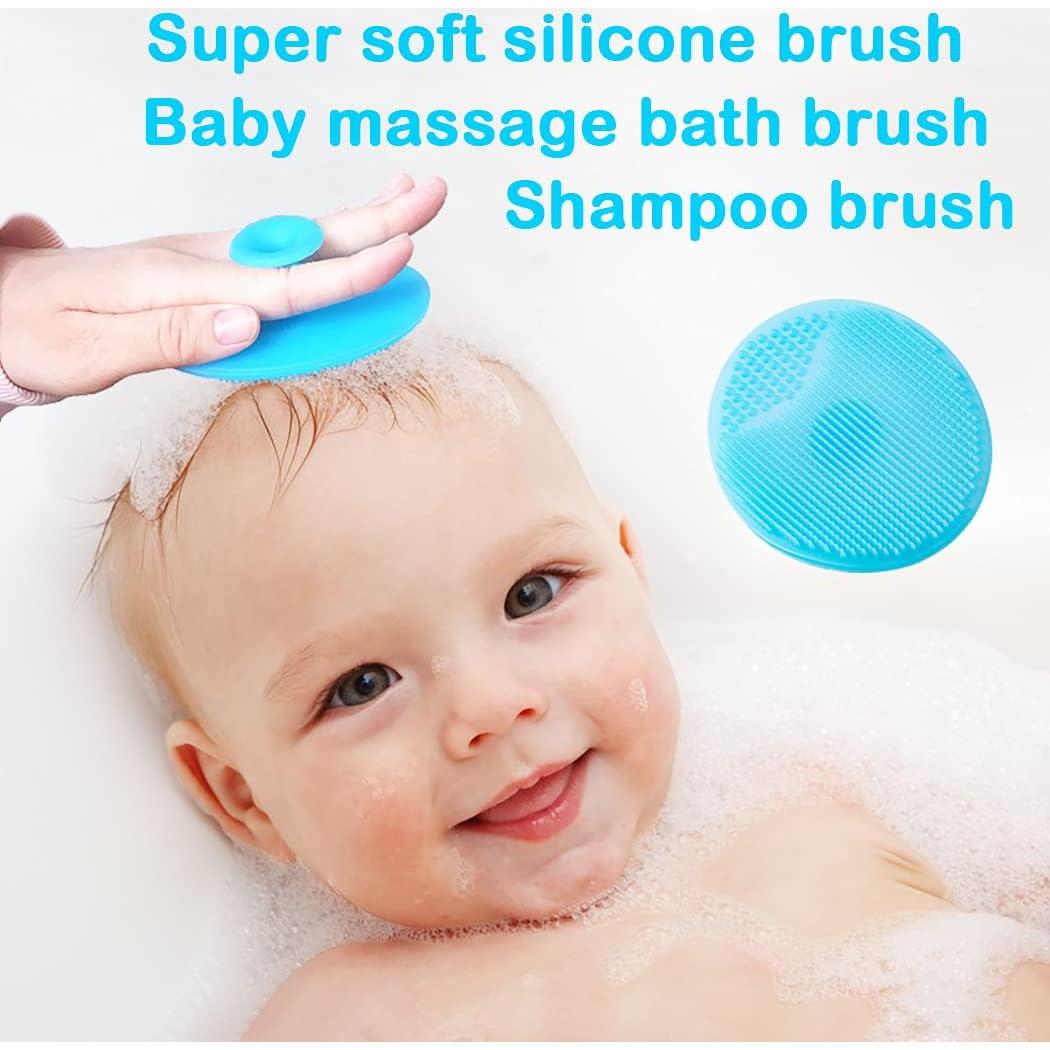 Set de Cepillos para Bebés Duruan - Silicona y Cabra Natural