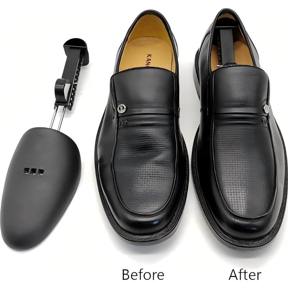 Soporte Ajustable para Zapatos Hombres - Estirador de Botas 24-31cm