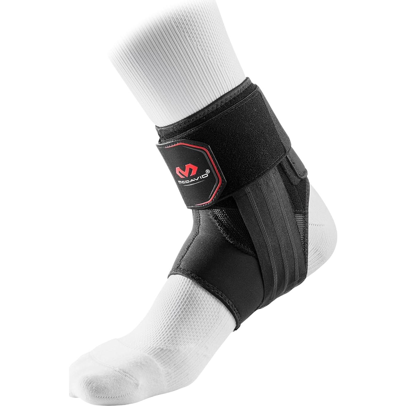 Faja de Tobillo McDavid Phantom Sin Cordones para Deportes