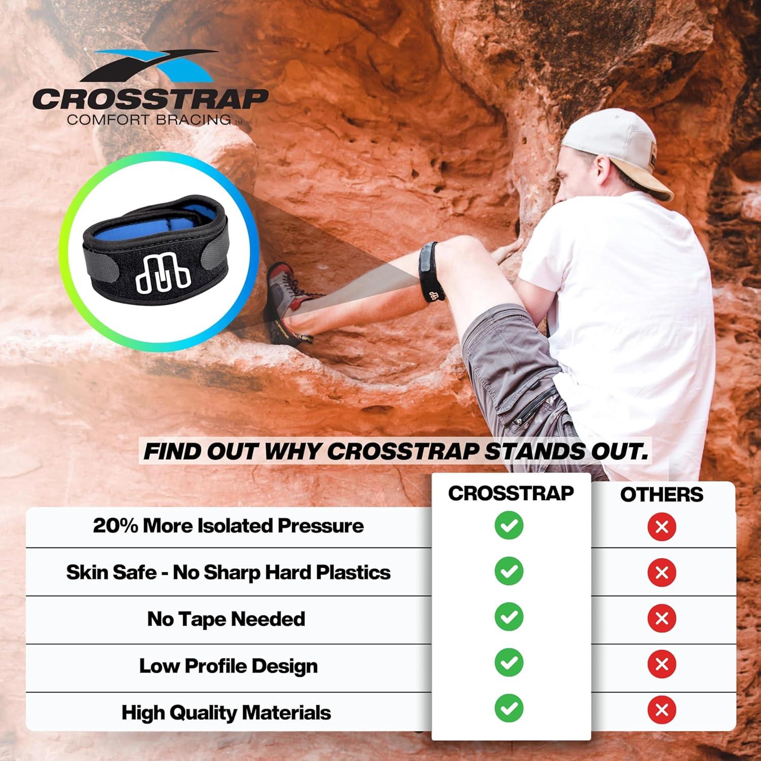 Correa de Rodilla Patelar MDUB - Faja Estabilizadora Negra