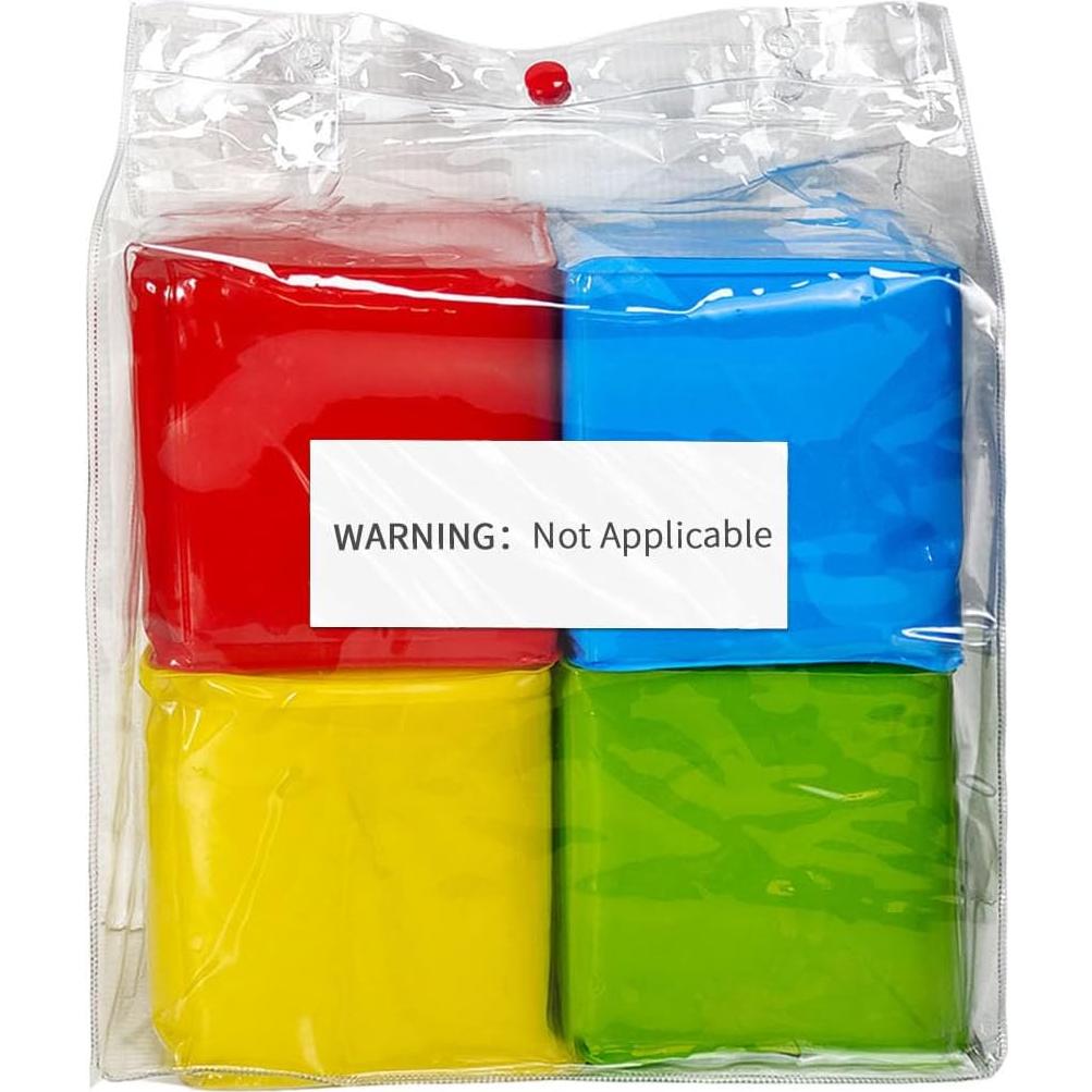 Dados de Espuma Grande BOHEMIABY 9.9 cm para Educación 4 Pcs