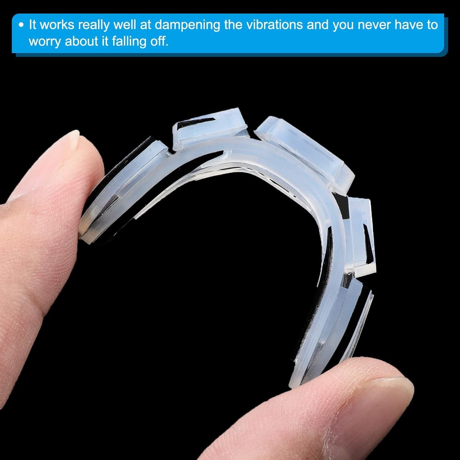 Amortiguador de Vibraciones para Raqueta de Tenis PATIKIL