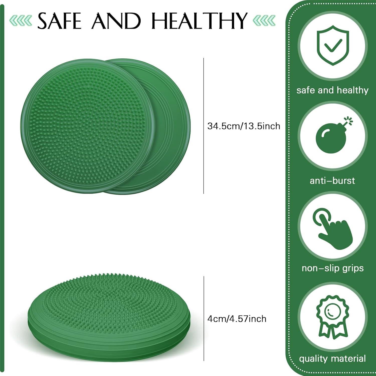 Almohadillas Wobble Libima 4 Pcs 34.5 cm para Niños