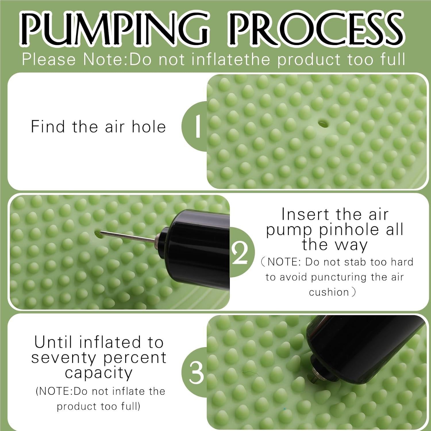 Almohadillas Wobble Libima 4 Pcs 34.5 cm para Niños