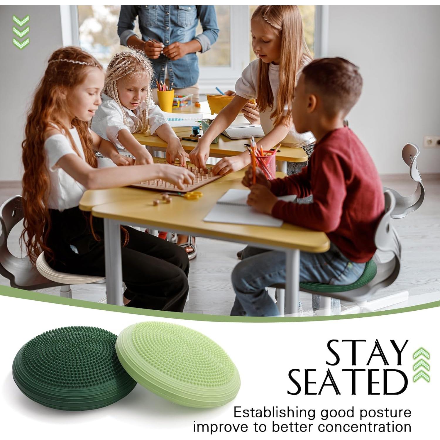 Almohadillas Wobble Libima 4 Pcs 34.5 cm para Niños