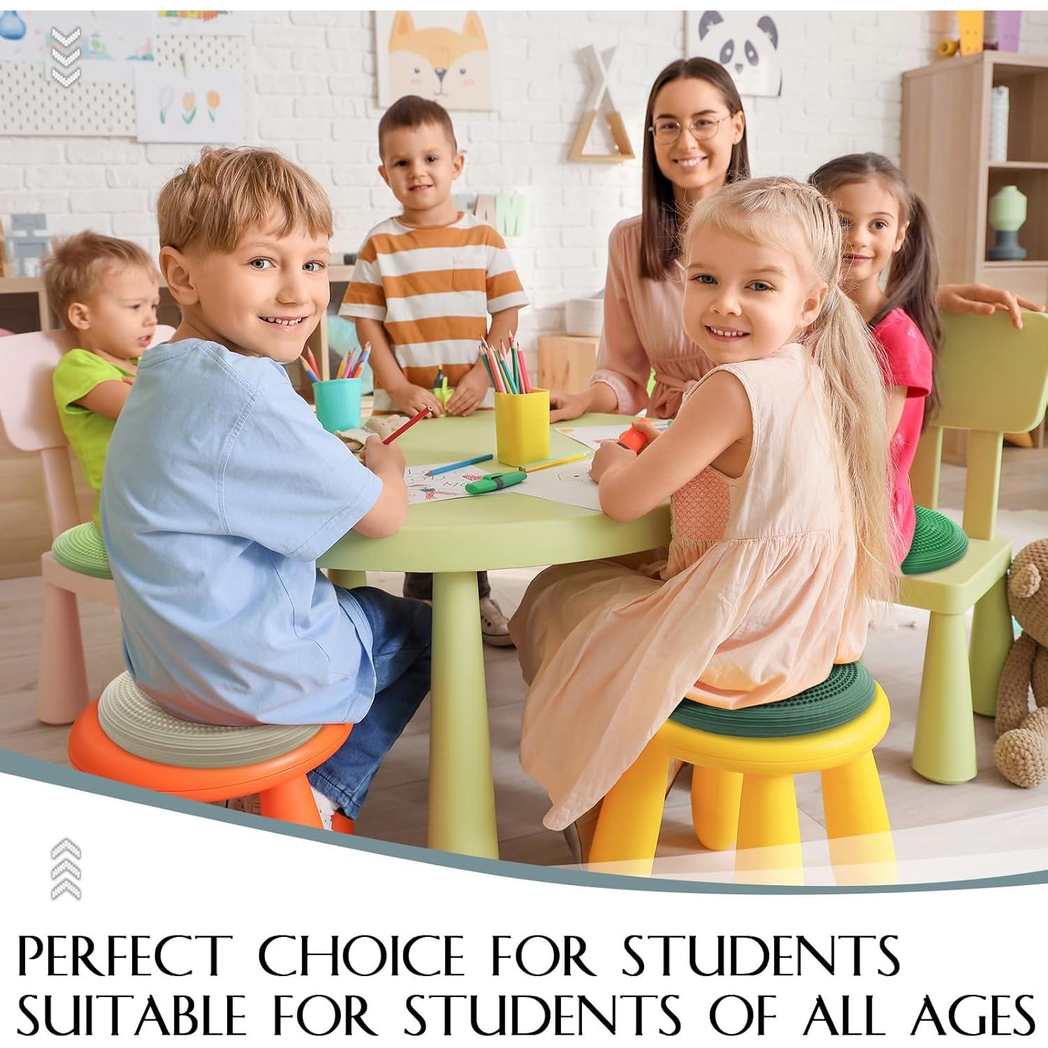 Almohadillas Wobble Libima 4 Pcs 34.5 cm para Niños