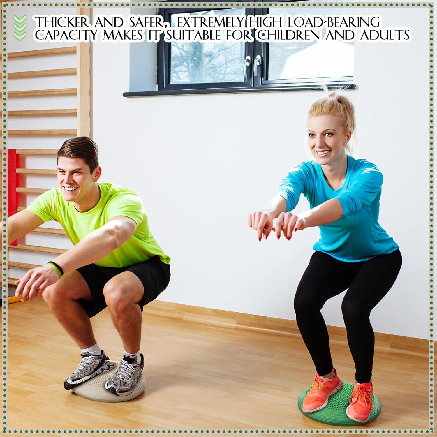 Almohadillas Wobble Libima 4 Pcs 34.5 cm para Niños