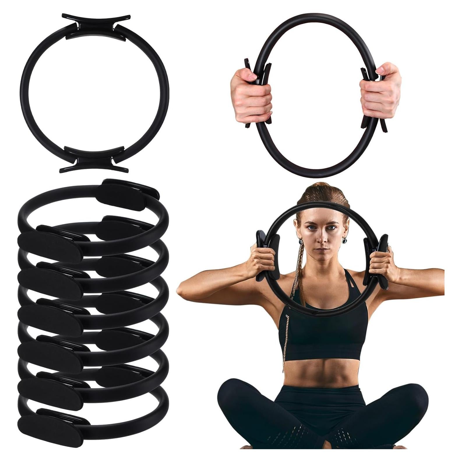 Anillo de Pilates Syhood 30 cm - 6 Unidades de Ejercicio