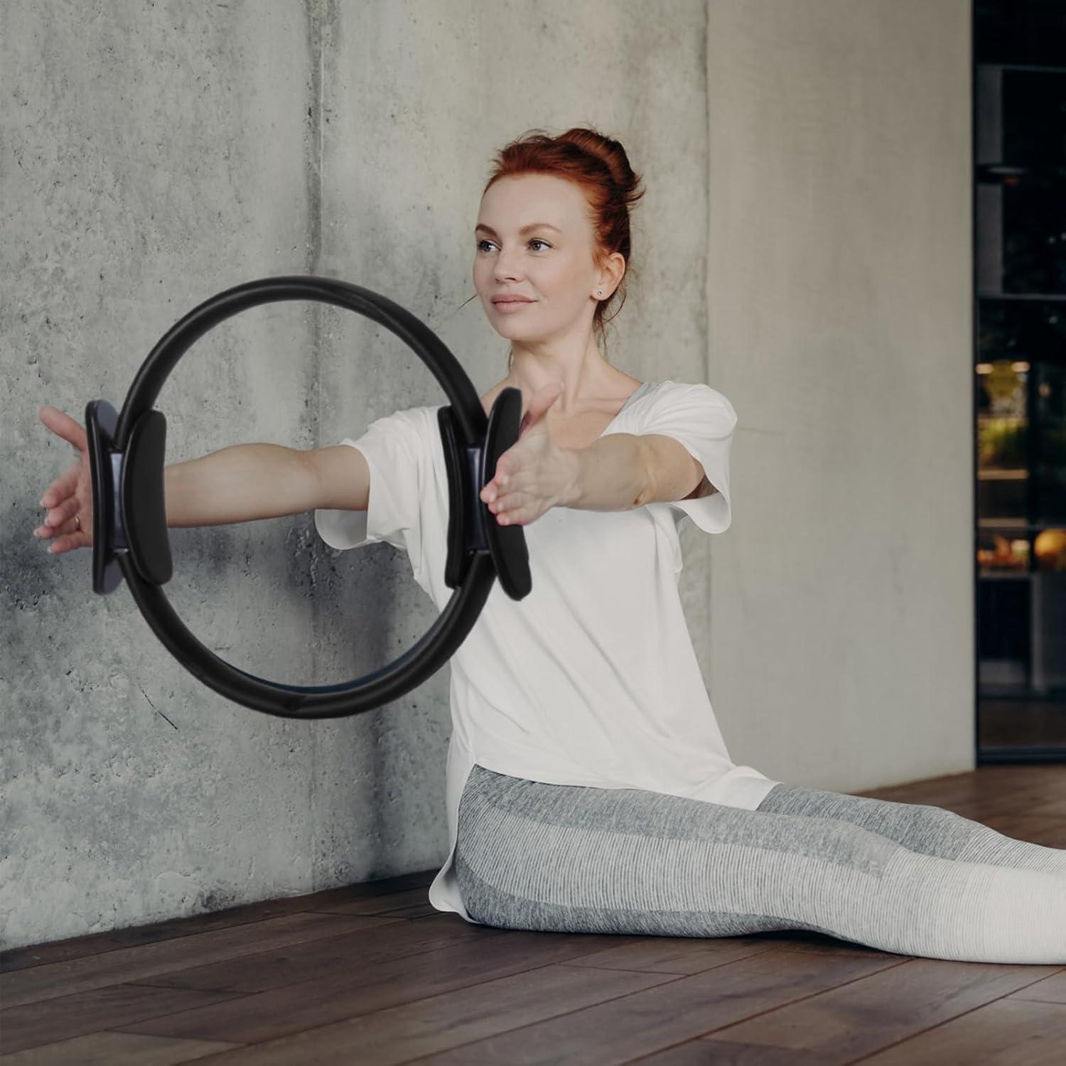 Anillo de Pilates Syhood 30 cm - 6 Unidades de Ejercicio