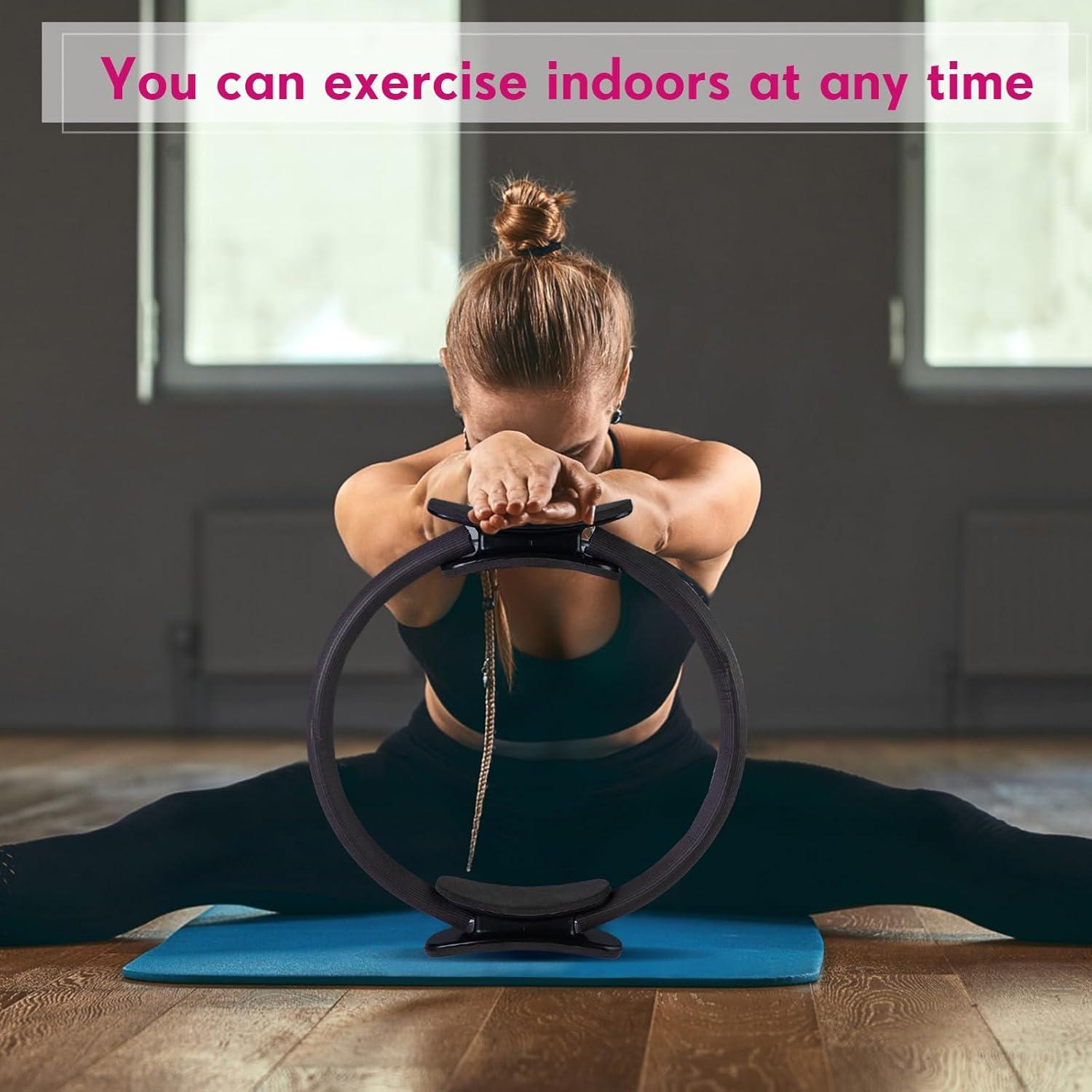 Anillo de Pilates Syhood 30 cm - 6 Unidades de Ejercicio