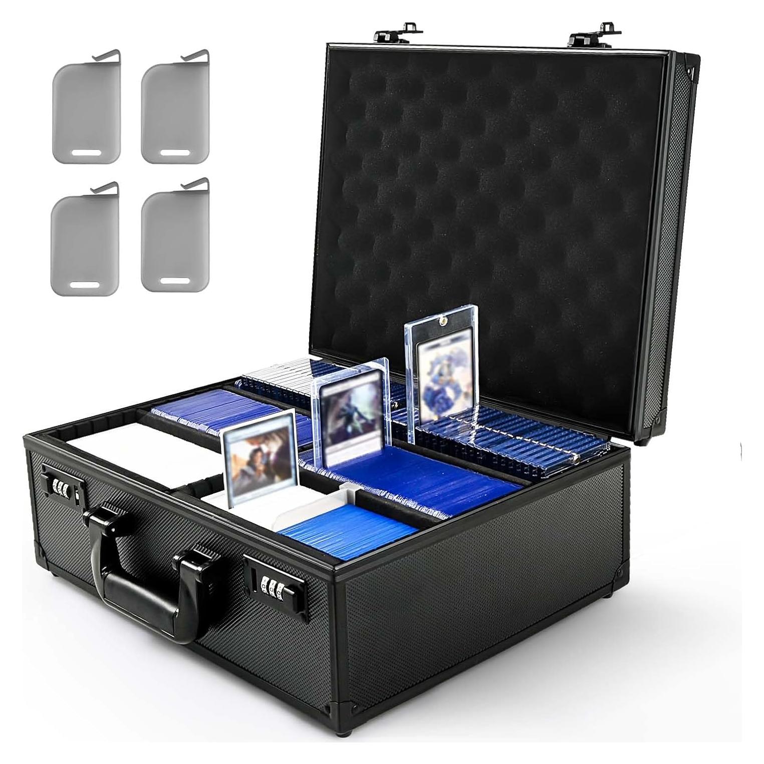 Caja de Almacenamiento Kabinka para Tarjetas 600+ Toploaders