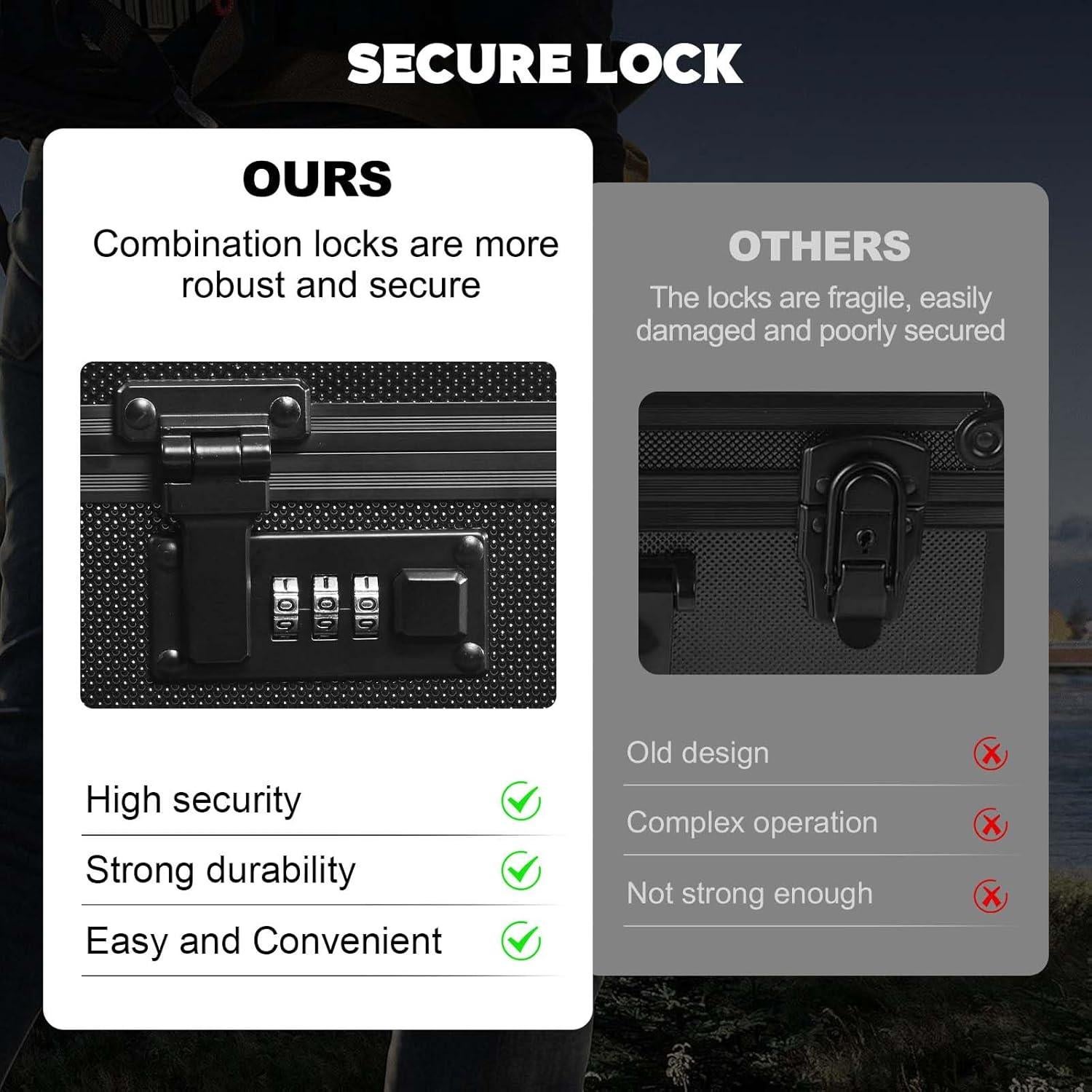 Caja de Almacenamiento Kabinka para Tarjetas 600+ Toploaders