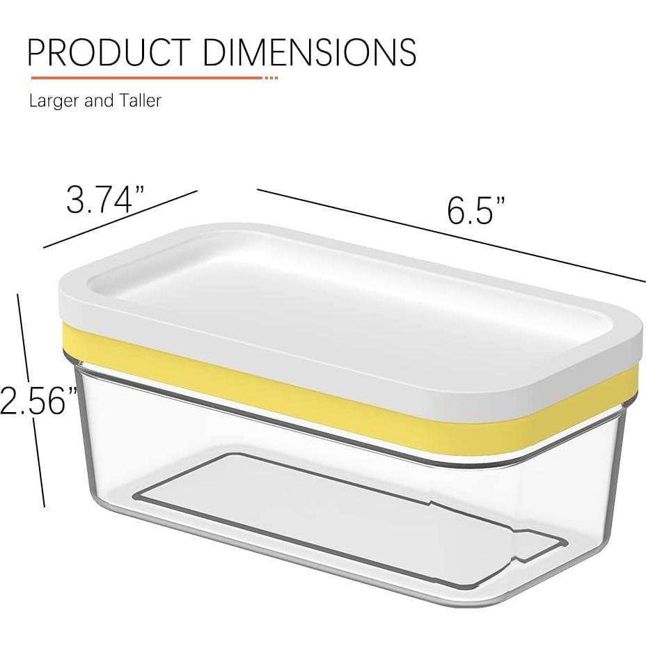 Cortador de Mantequilla UNIVIVO con Contenedor 200g