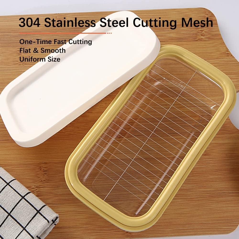 Cortador de Mantequilla UNIVIVO con Contenedor 200g