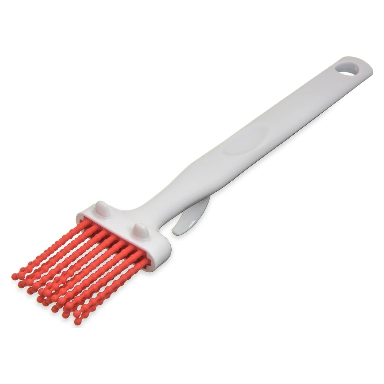 Brocha de Silicona Carlisle 40403 con Gancho 5.08 cm Rojo