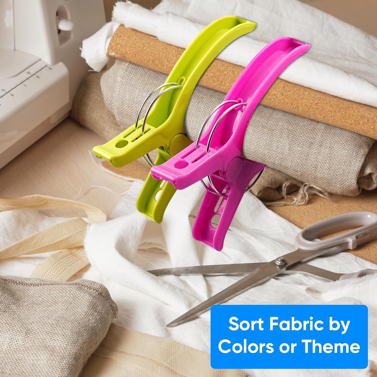 Clips de Toalla de Playa HiGift Jumbo 8 Piezas 16 cm