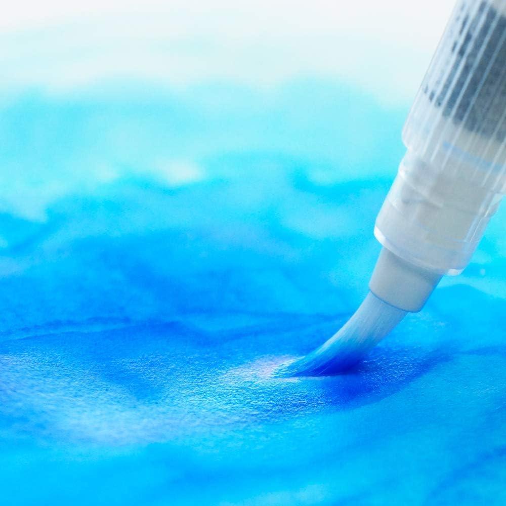 Pluma de Cepillo Fude Kuretake KG205-50 Mini Negro