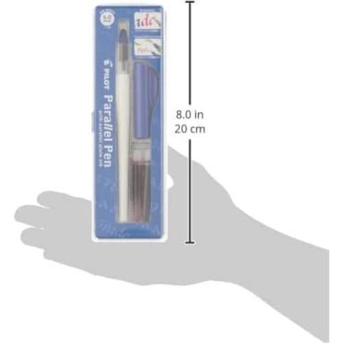 Juego de Plumas Caligráficas PILOT Parallel 4 Puntas 1.5-6.0mm