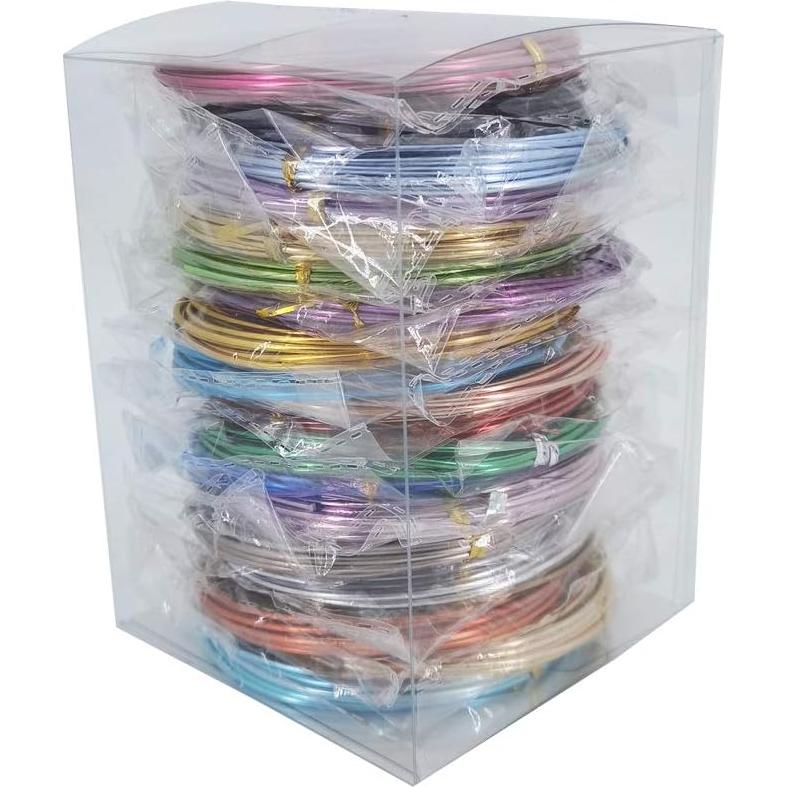 Alambre de Aluminio Flexible Inspirelle 20 Colores 3M 2mm
