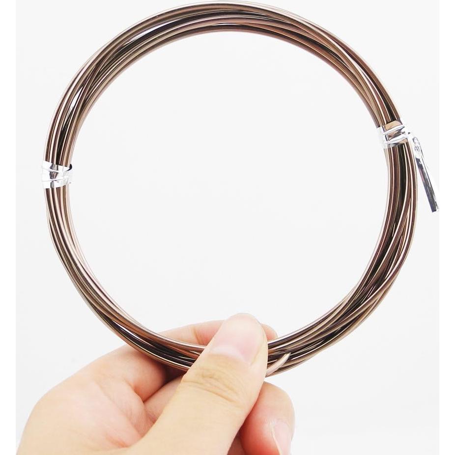 Alambre de Aluminio Flexible Inspirelle 20 Colores 3M 2mm