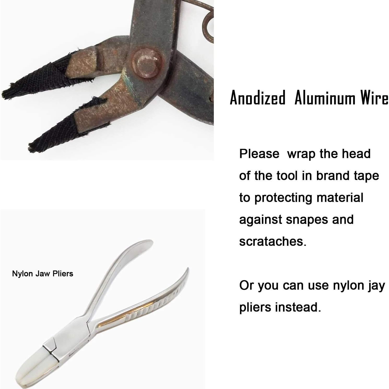 Alambre de Aluminio Flexible Inspirelle 20 Colores 3M 2mm