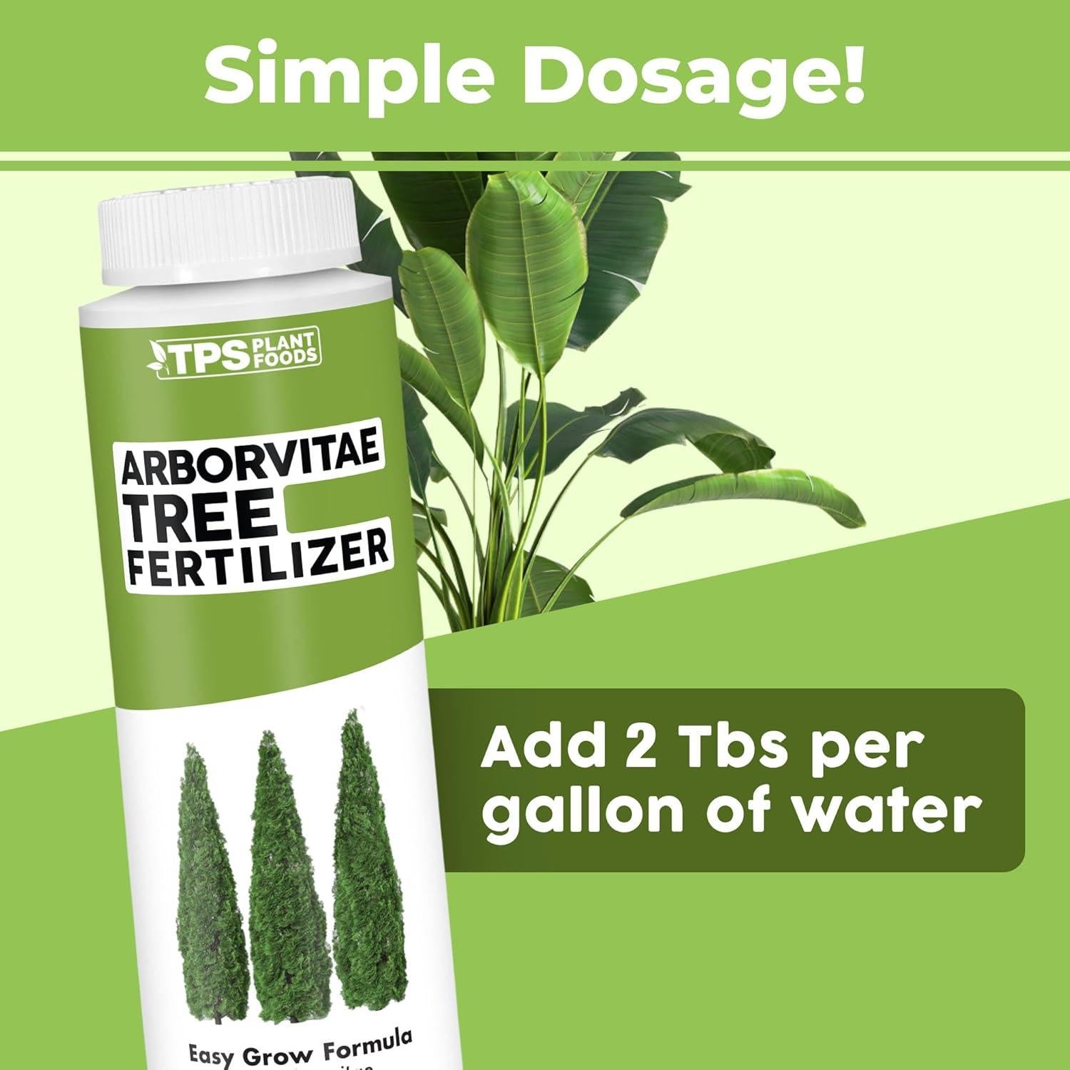 Fertilizante Líquido para Arborvitae TPS Nutrients 250mL