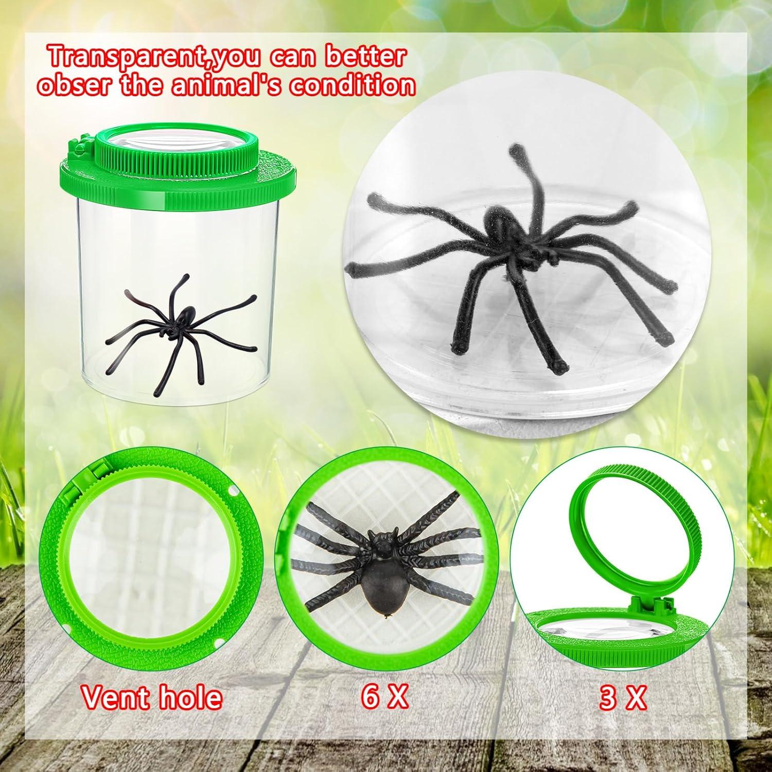 Kit de Captura de Insectos con Lupa TORINALITAL 2 Piezas