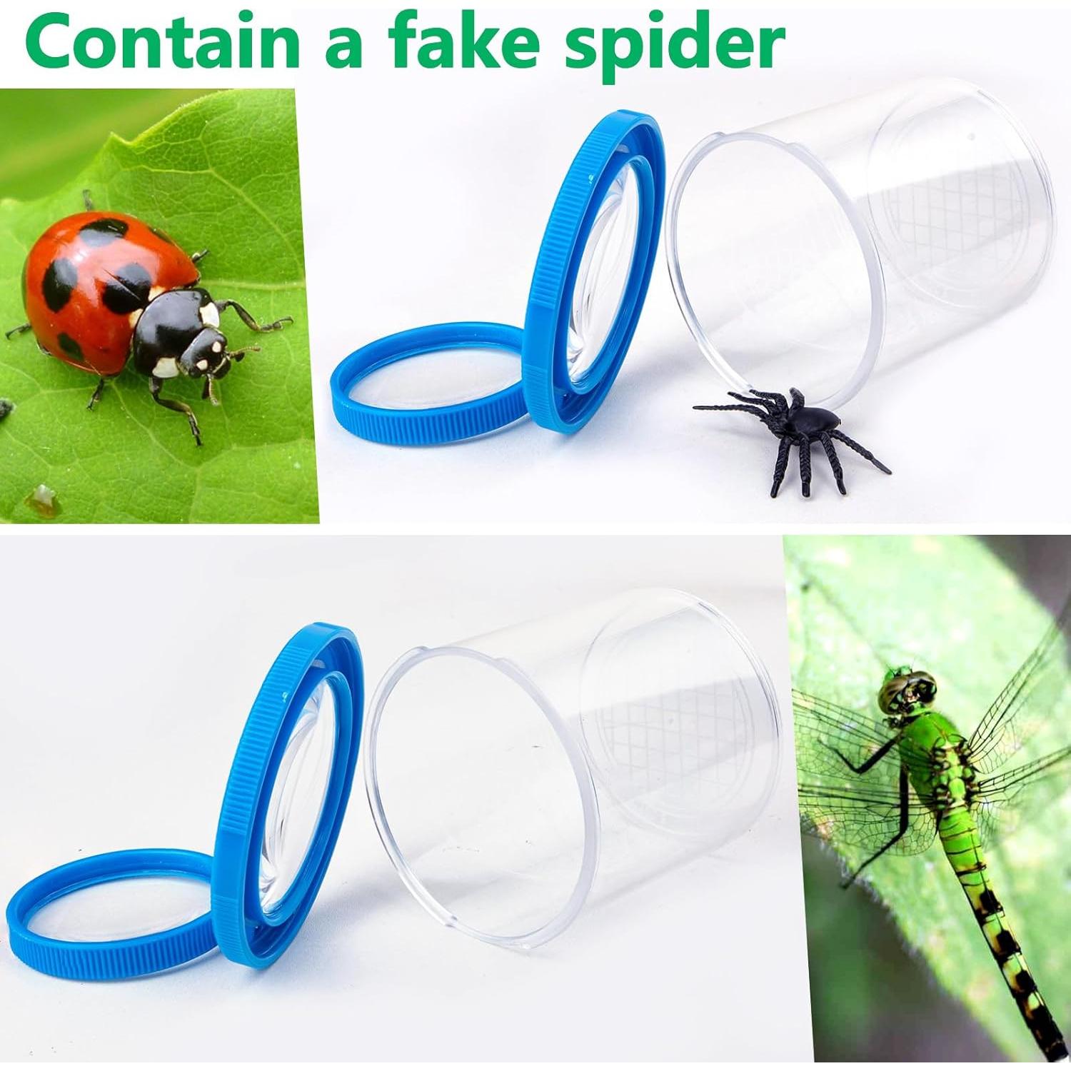 Kit de Captura de Insectos con Lupa TORINALITAL 2 Piezas