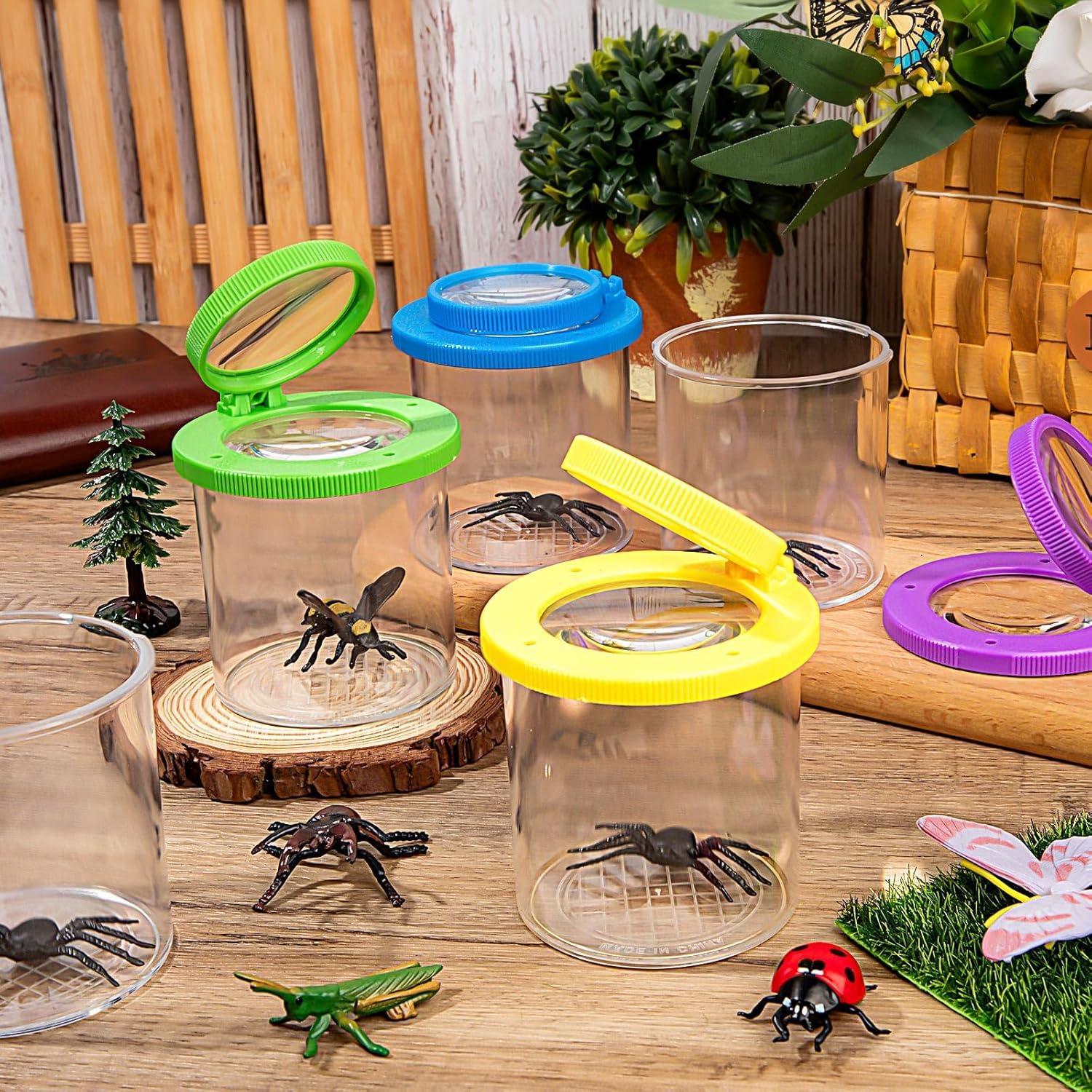 Kit de Captura de Insectos con Lupa TORINALITAL 2 Piezas