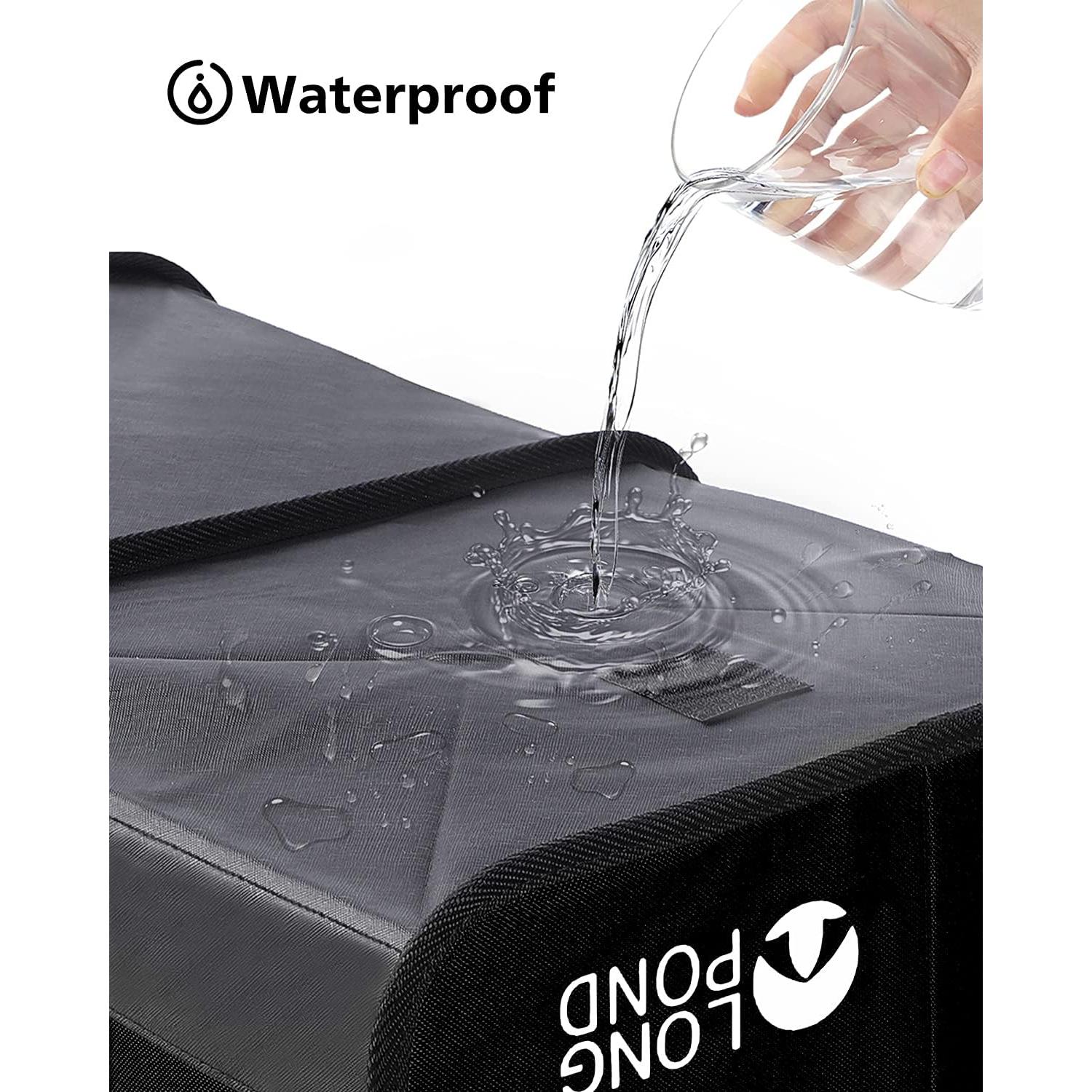 Organizador de Maletero Long Pond Plegable 9 Bolsillos Negro