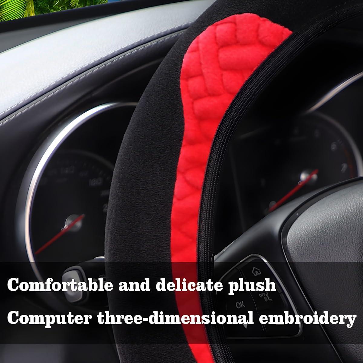 Cubierta de Volante de Peluche Osilly 36.83-38.1 cm Antideslizante