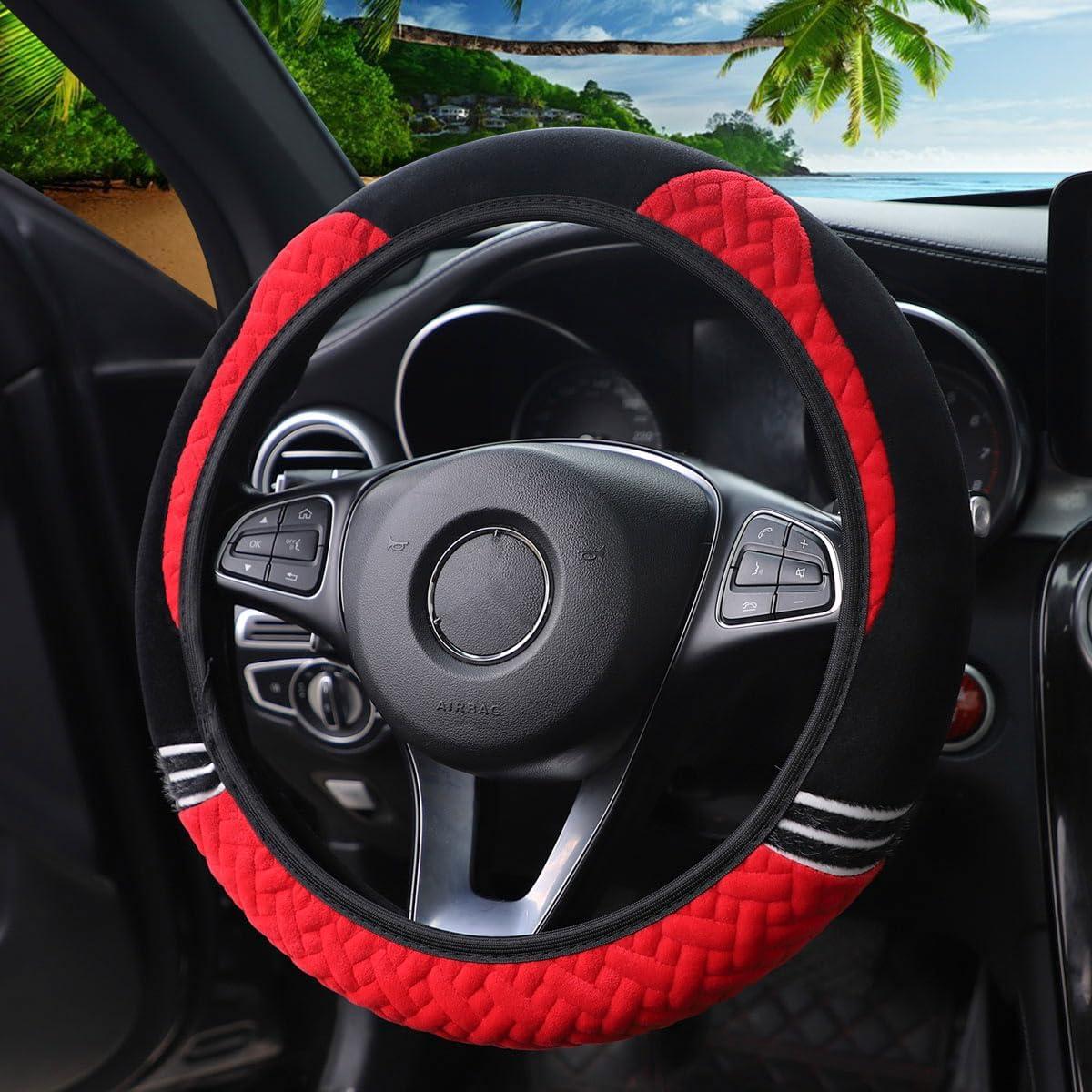 Cubierta de Volante de Peluche Osilly 36.83-38.1 cm Antideslizante