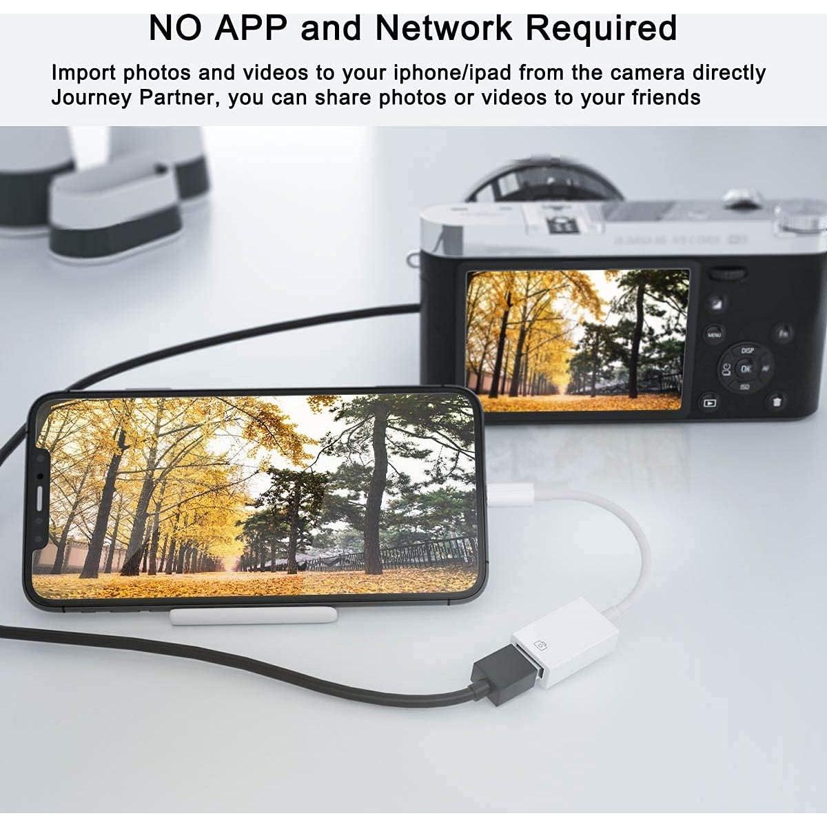 Adaptador Lightning a USB Cirafon 3.0 para iPhone/iPad