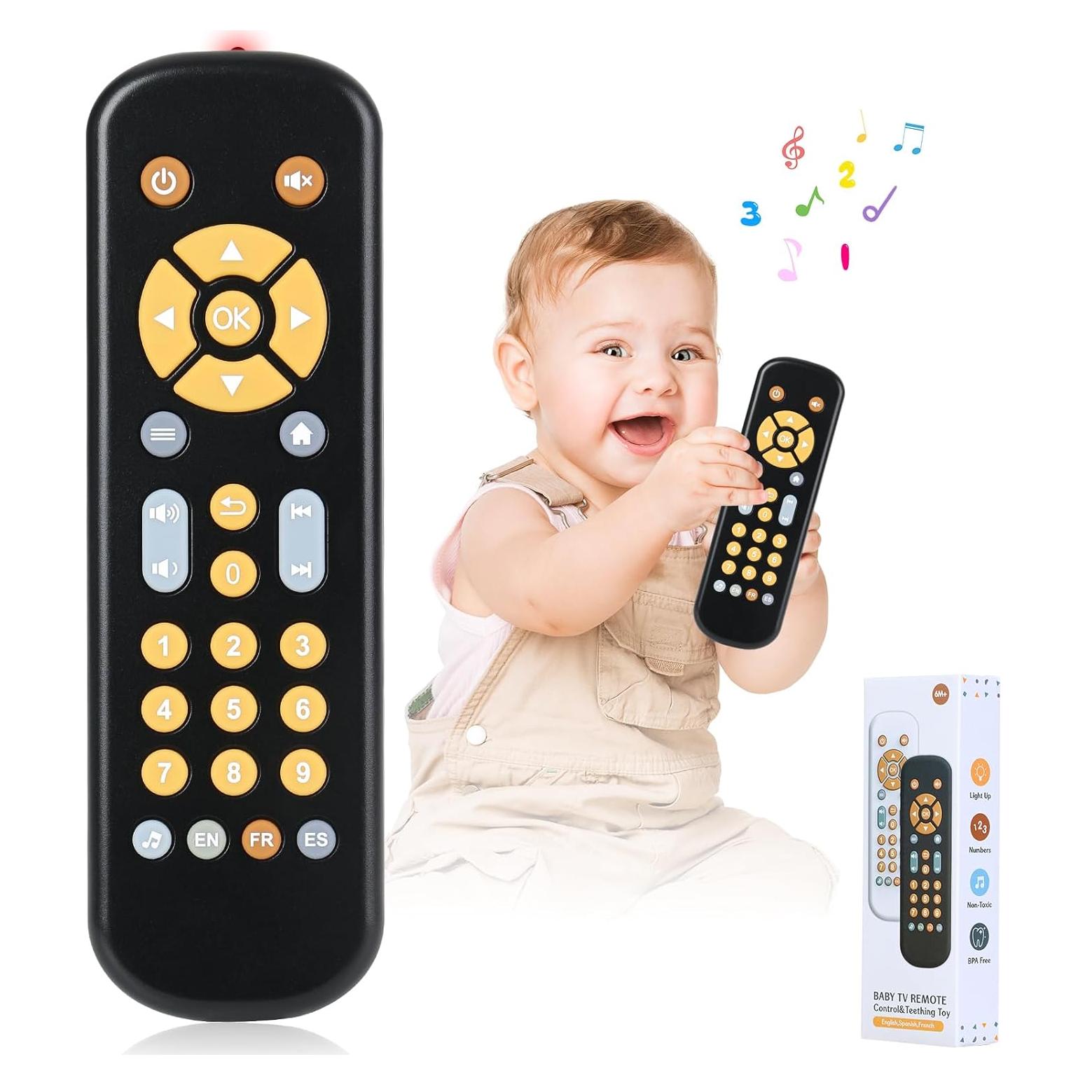 Control Remoto Musical para Bebés TT606 - Juguete de Aprendizaje