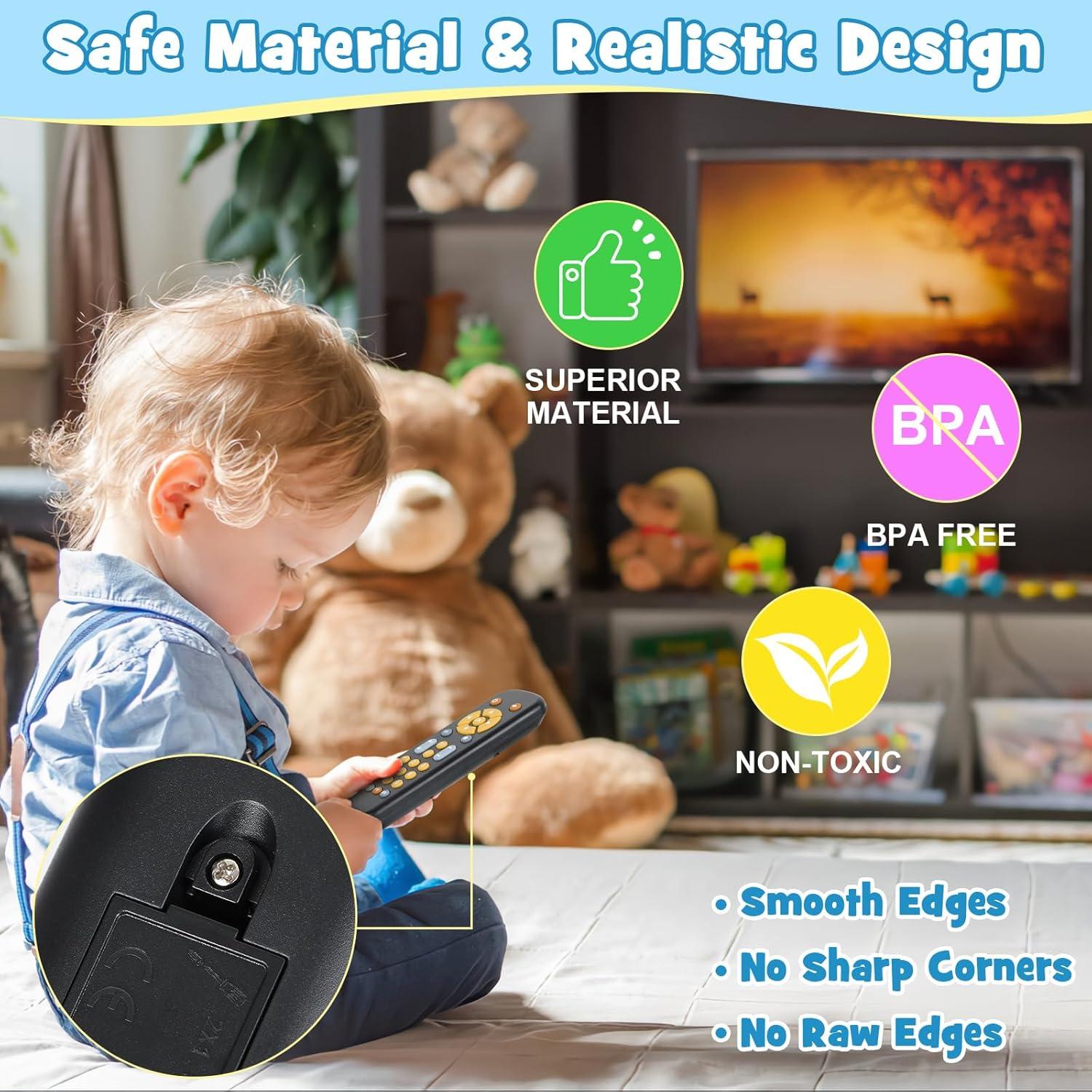 Control Remoto Musical para Bebés TT606 - Juguete de Aprendizaje