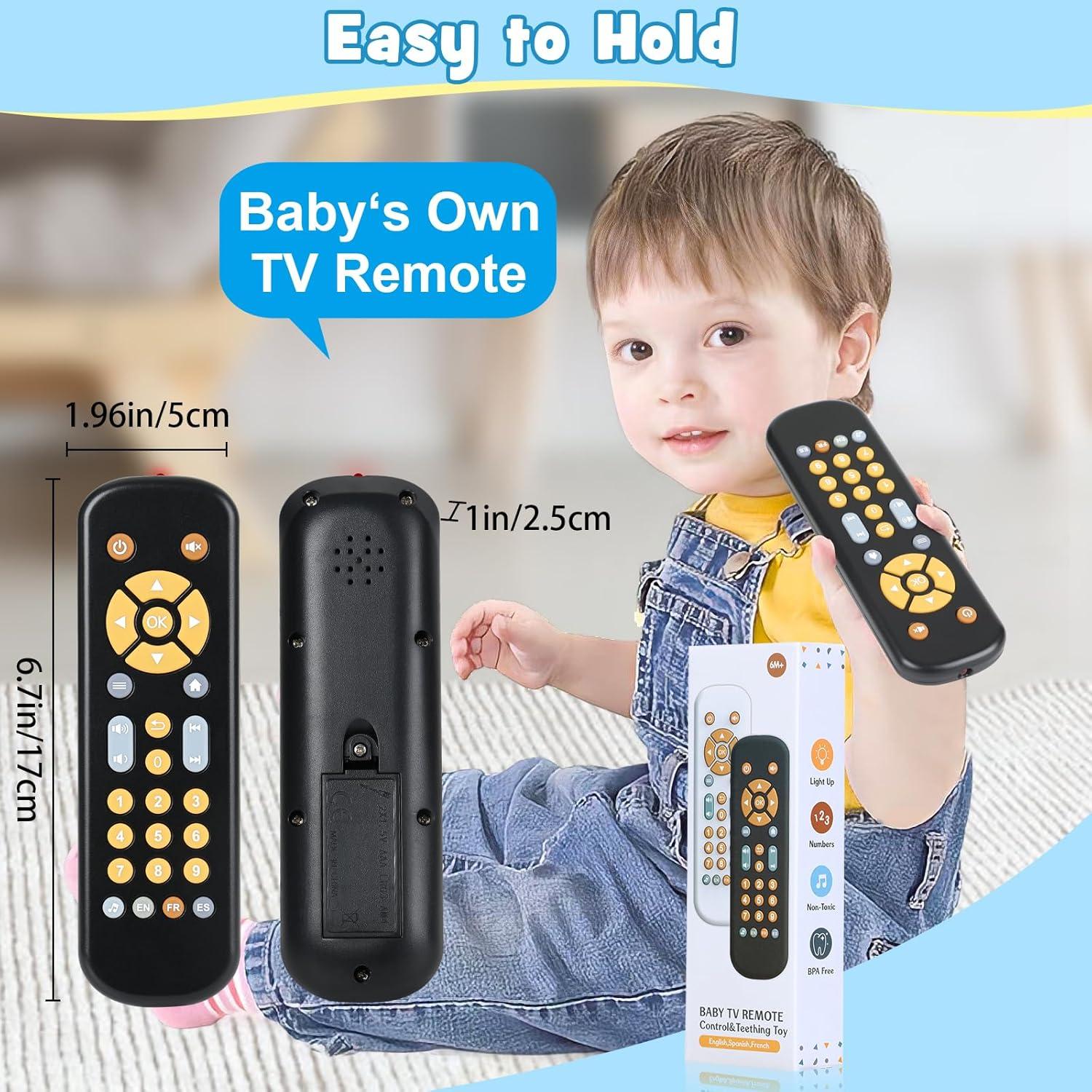 Control Remoto Musical para Bebés TT606 - Juguete de Aprendizaje