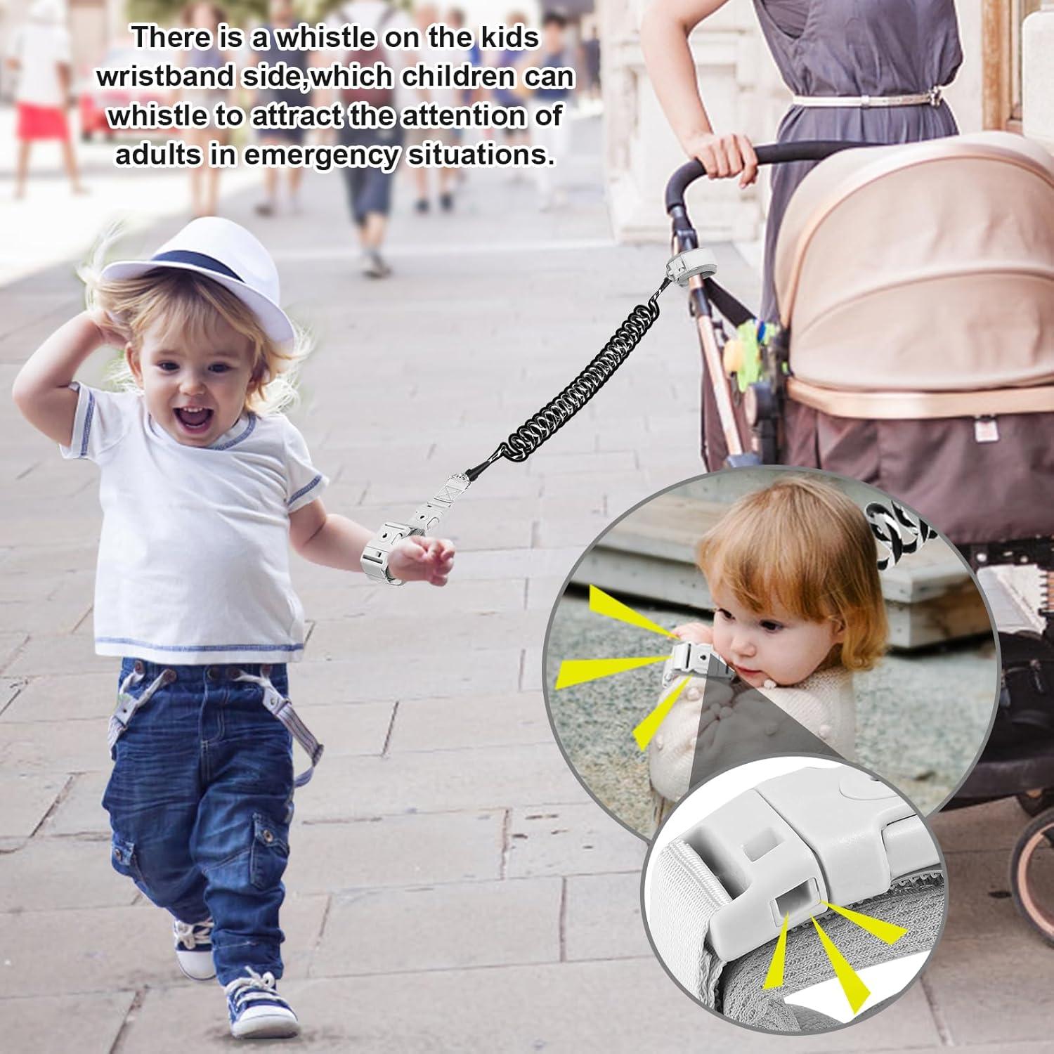 Arnés Antipérdida para Niños Accmor Negro Ajustable