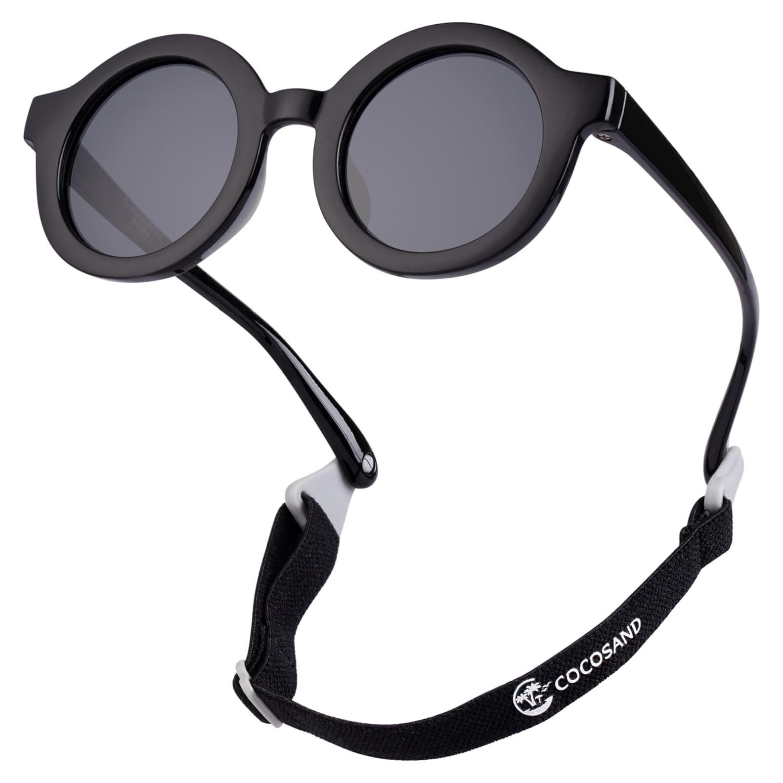 Gafas de sol polarizadas COCOSAND para bebés 0-24 meses