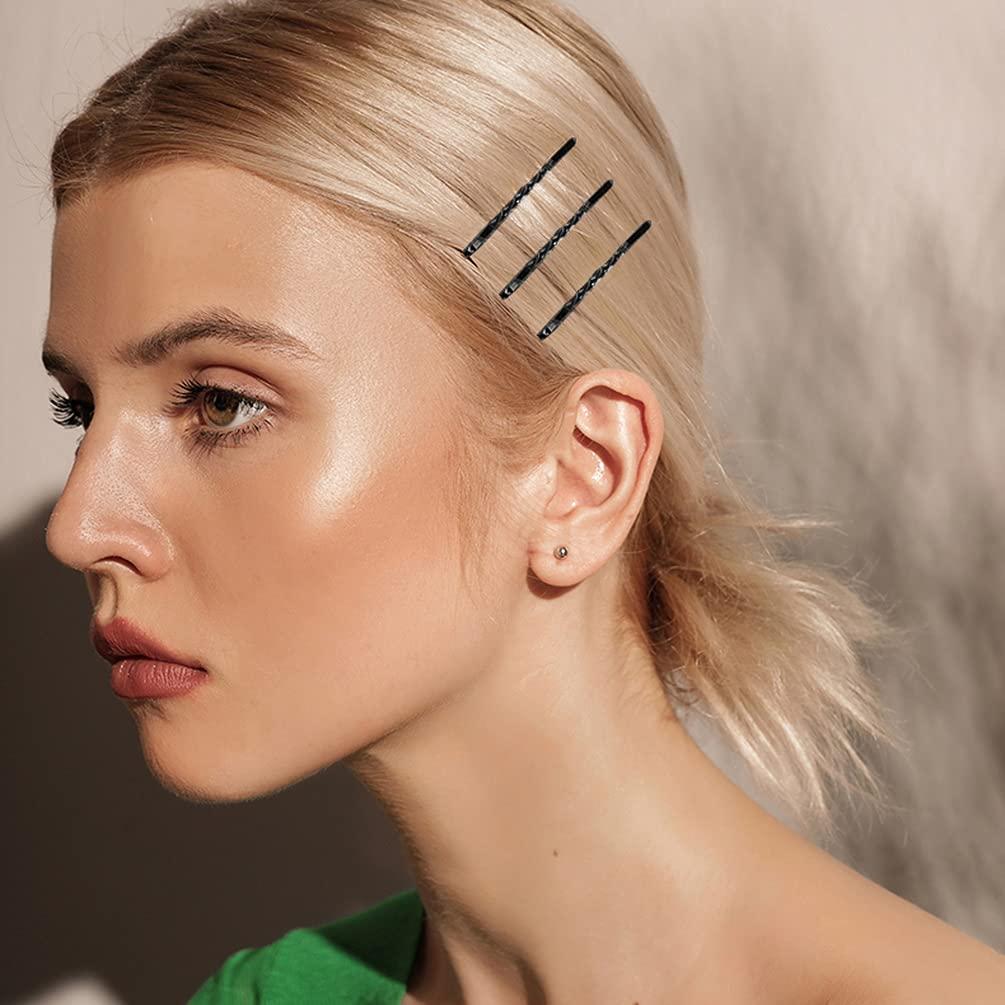 Kit de 200 Horquillas para Cabello WSICSE - 5cm Negro