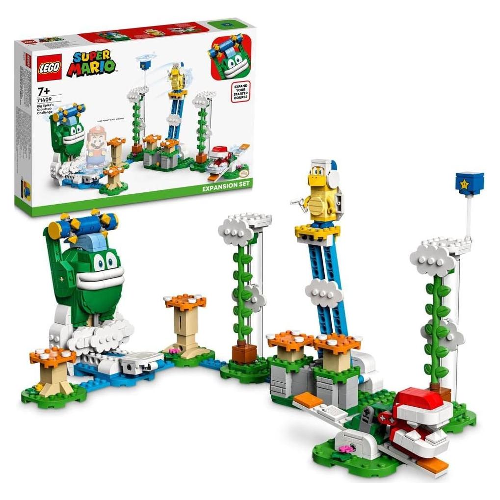 LEGO Super Mario Desafío en la Nube Big Spike 71409 - Set de Expansión