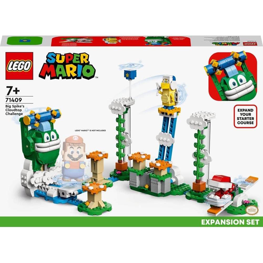 LEGO Super Mario Desafío en la Nube Big Spike 71409 - Set de Expansión