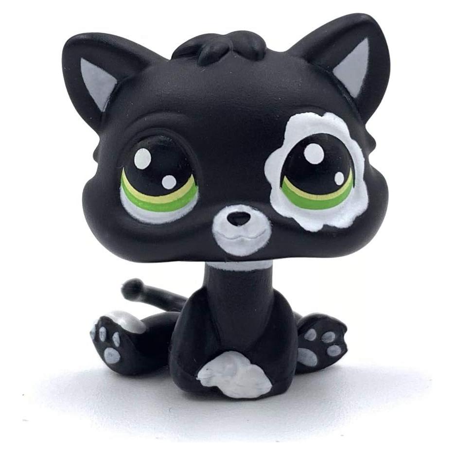 Juguete de mascota Gatito Negro Nanbi 3.5x2.2cm