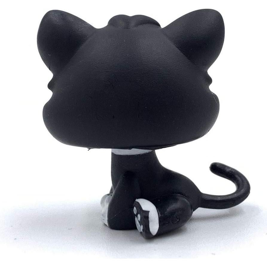 Juguete de mascota Gatito Negro Nanbi 3.5x2.2cm