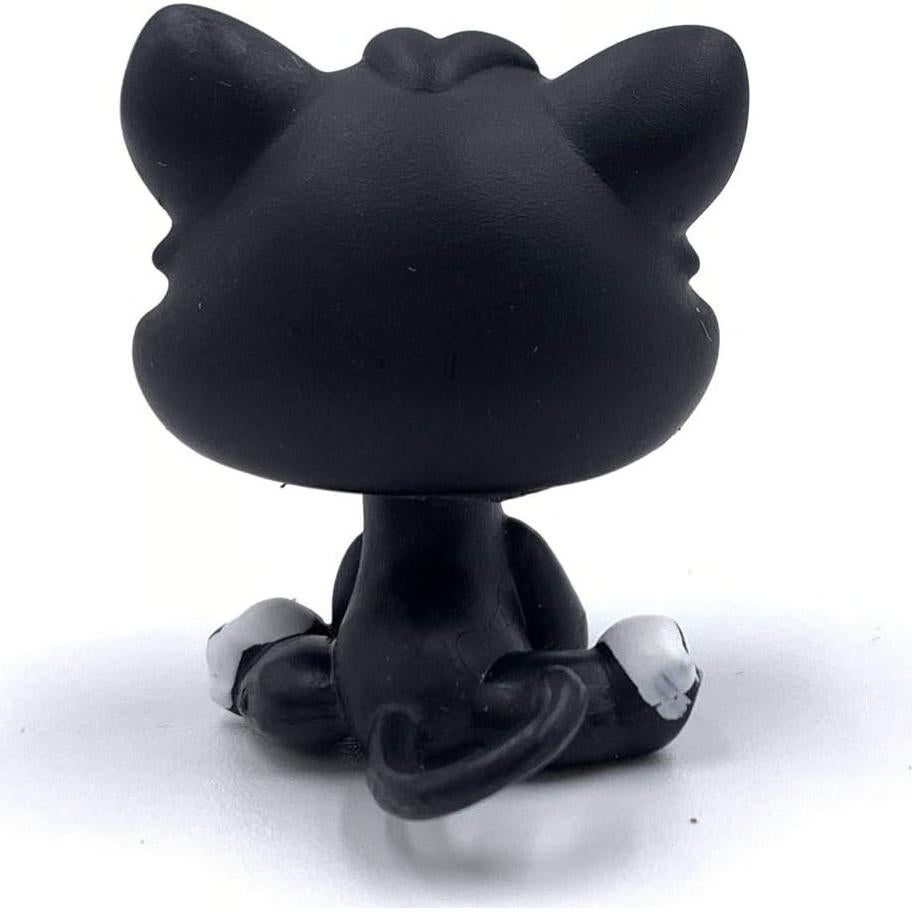 Juguete de mascota Gatito Negro Nanbi 3.5x2.2cm