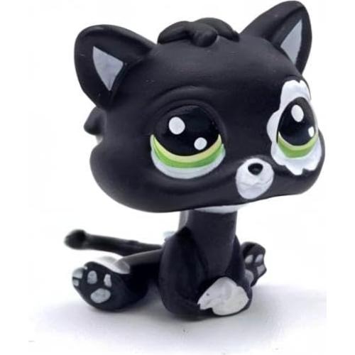 Juguete de mascota Gatito Negro Nanbi 3.5x2.2cm