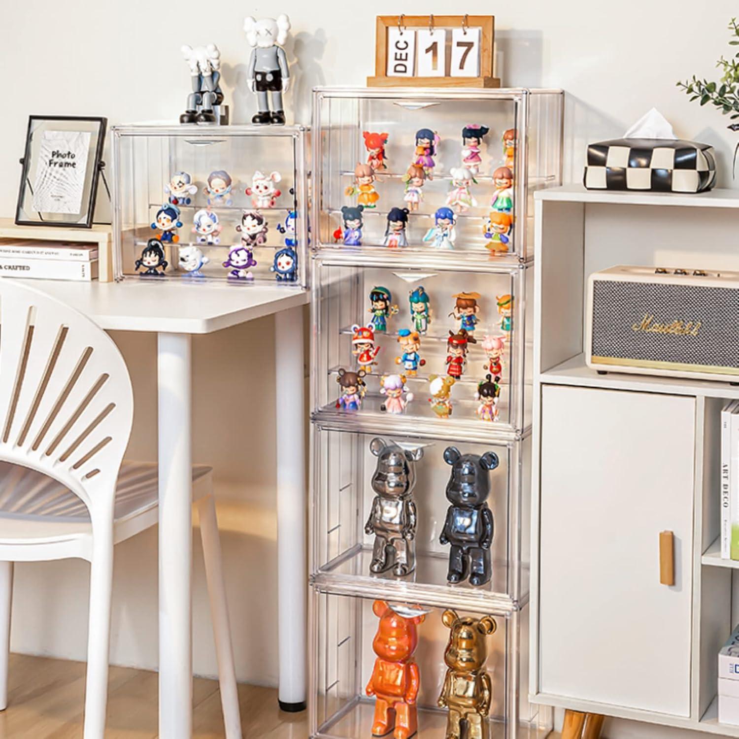 Estuche de exhibición Attelite 3 niveles acrílico transparente