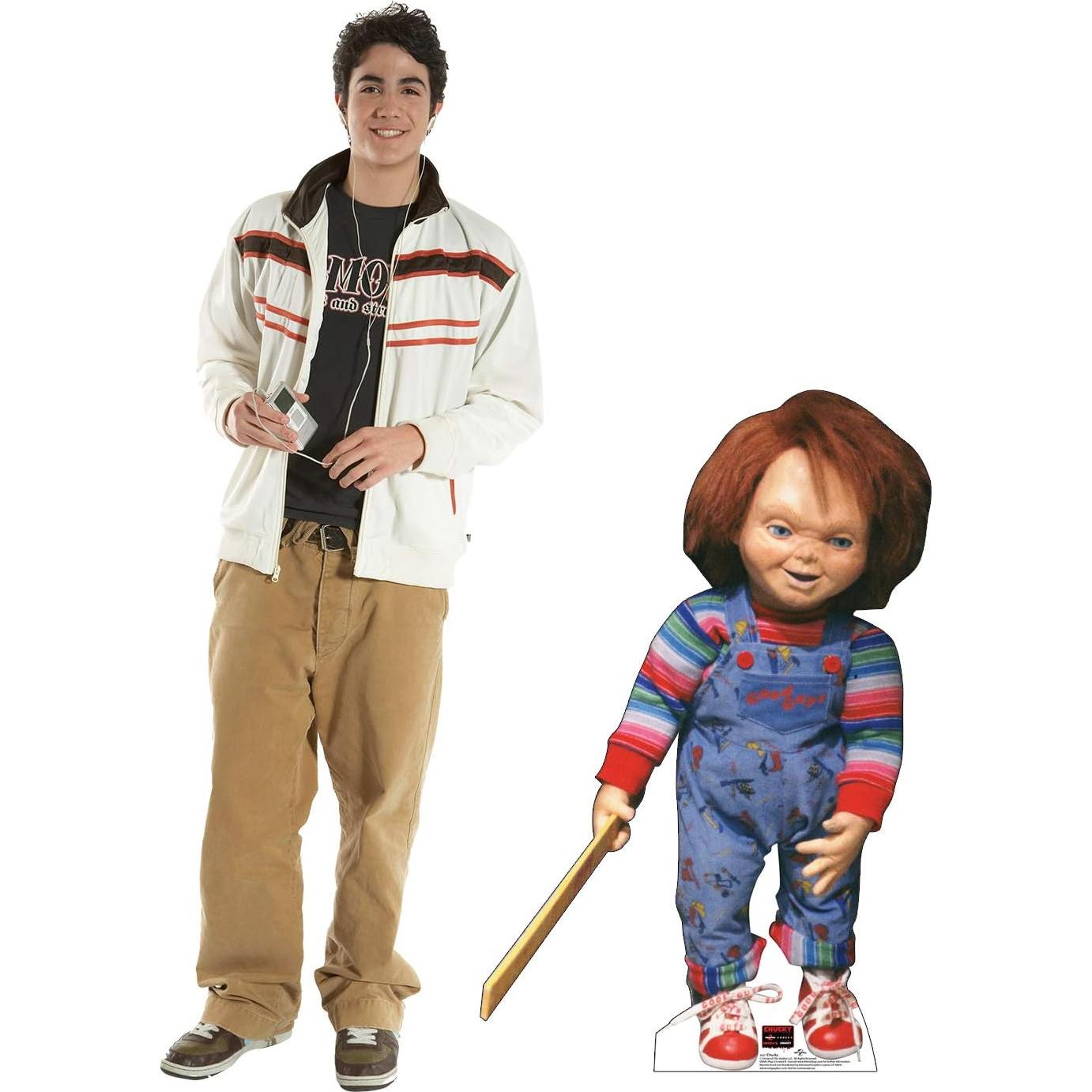 Cortador de Cartón Chucky 102x66cm - Decoración Halloween